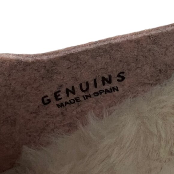 Genuins Faux Fur Slip On Slippers | 8 - Picture 9 of 9